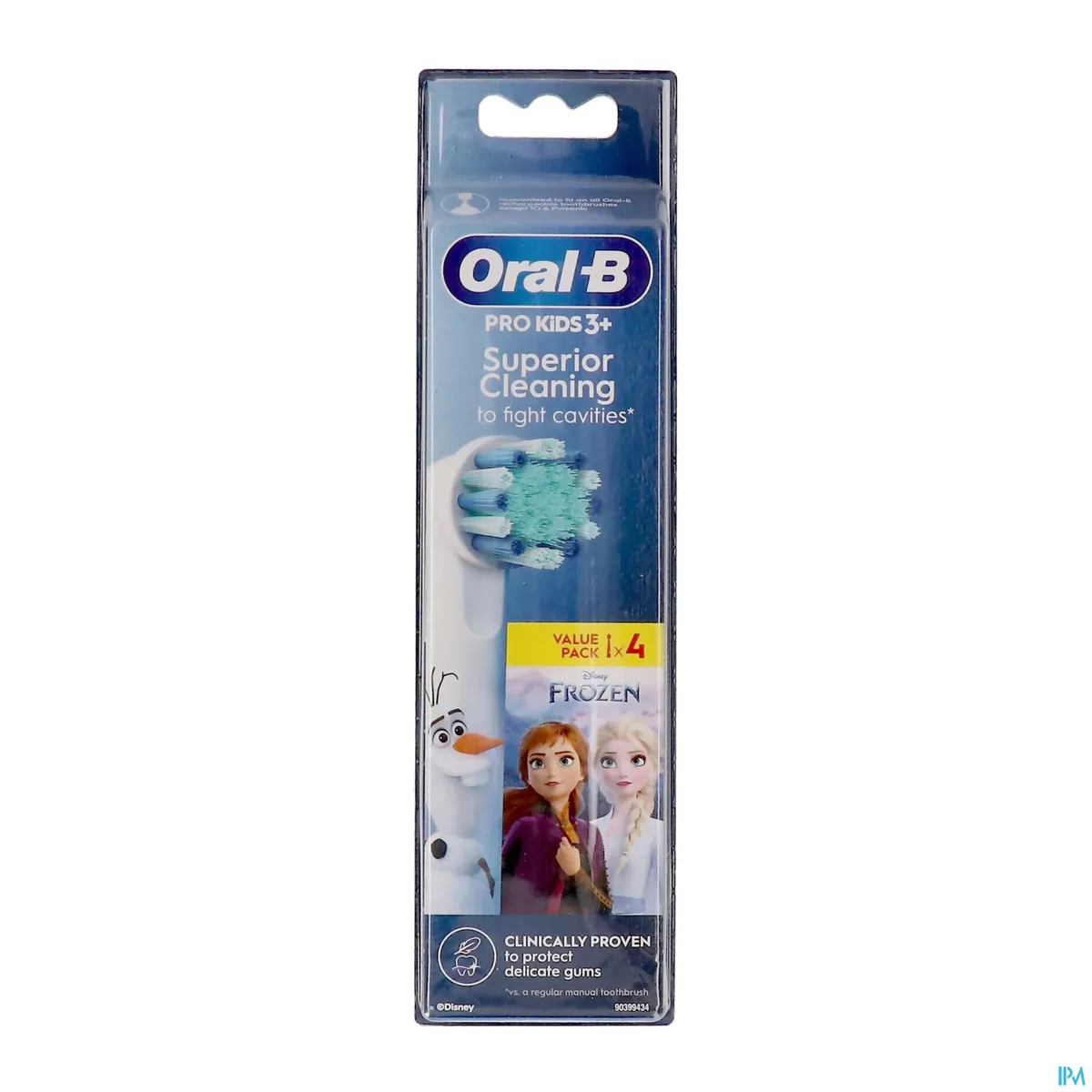 Oral-B Refill Kids Frozen 4 Pièces