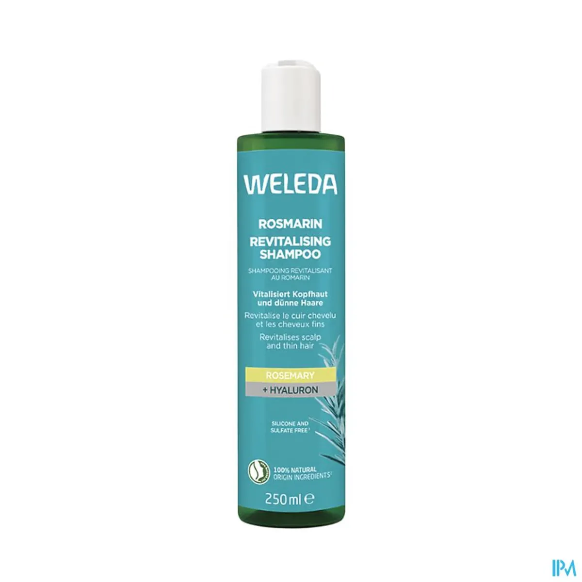 Weleda Shampooing Revitalisant Au Romarin 250ml