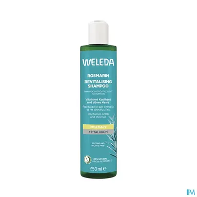 Weleda Shampooing Revitalisant Au Romarin 250ml