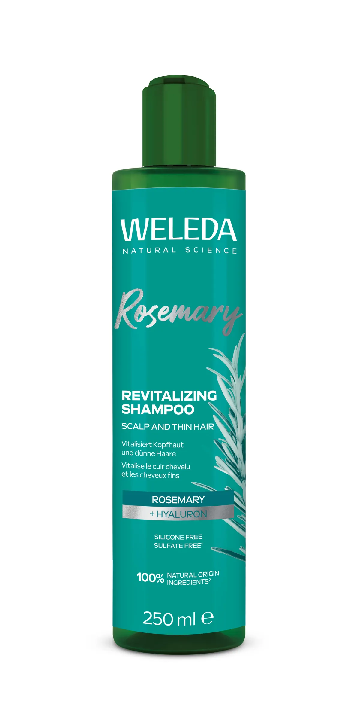 Weleda Rozemarijn Revitaliserende Shampoo 250ml