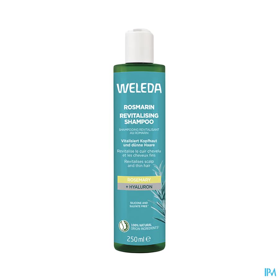 Weleda Revitaliserende Shampoo Met Rozemarijn 250 ml - Weleda