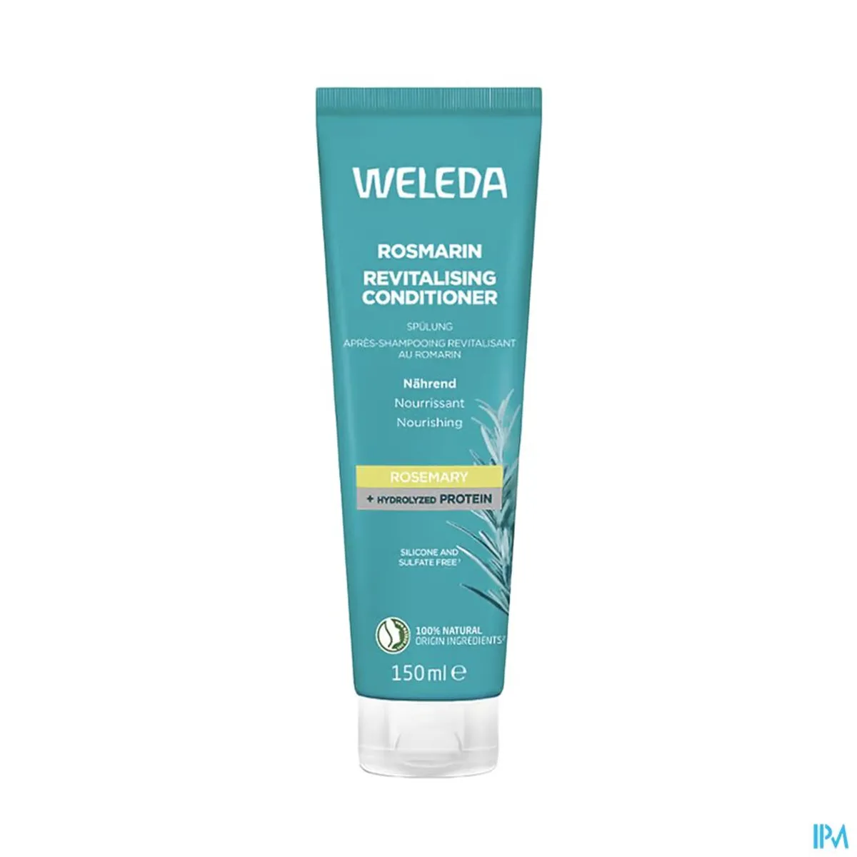 Weleda Après-Shampooing Revitalisant Au Romarin 150ml