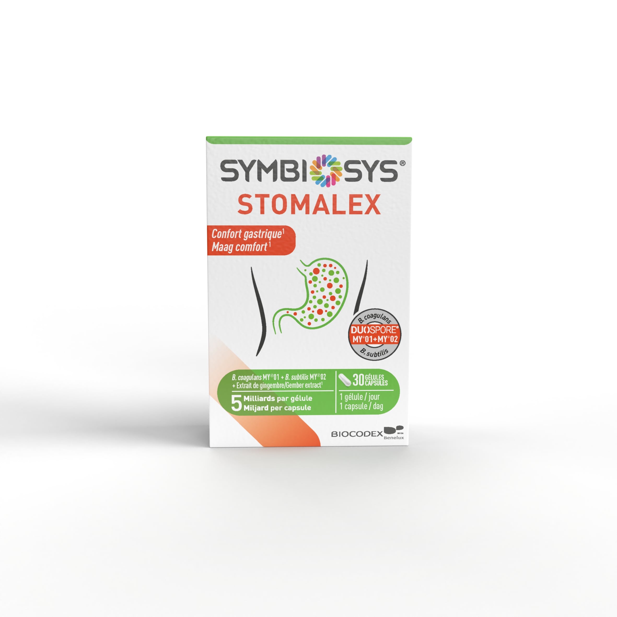 Stomalex Symbiosys Caps 30 - Symbiosys