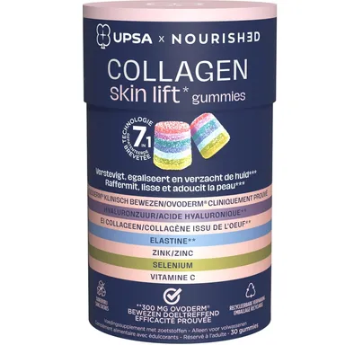 UPSA Nourished Collagen Skin Lift 30 Gummies