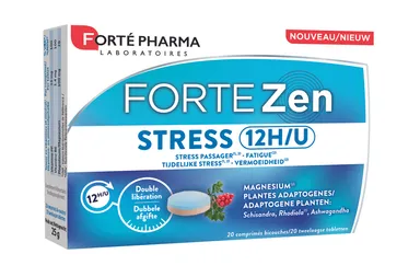 Forté Pharma Forté Zen Stress 12u 20 Tabletten