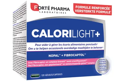 Forté Pharma CaloriLight+ 120 Capsules