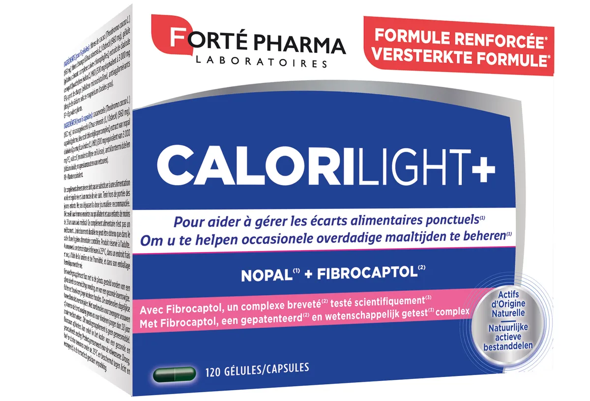 Forté Pharma CaloriLight+ 120 Capsules
