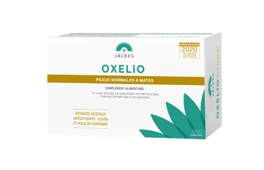 Oxelio Normale tot Matte Huid 60 Capsules