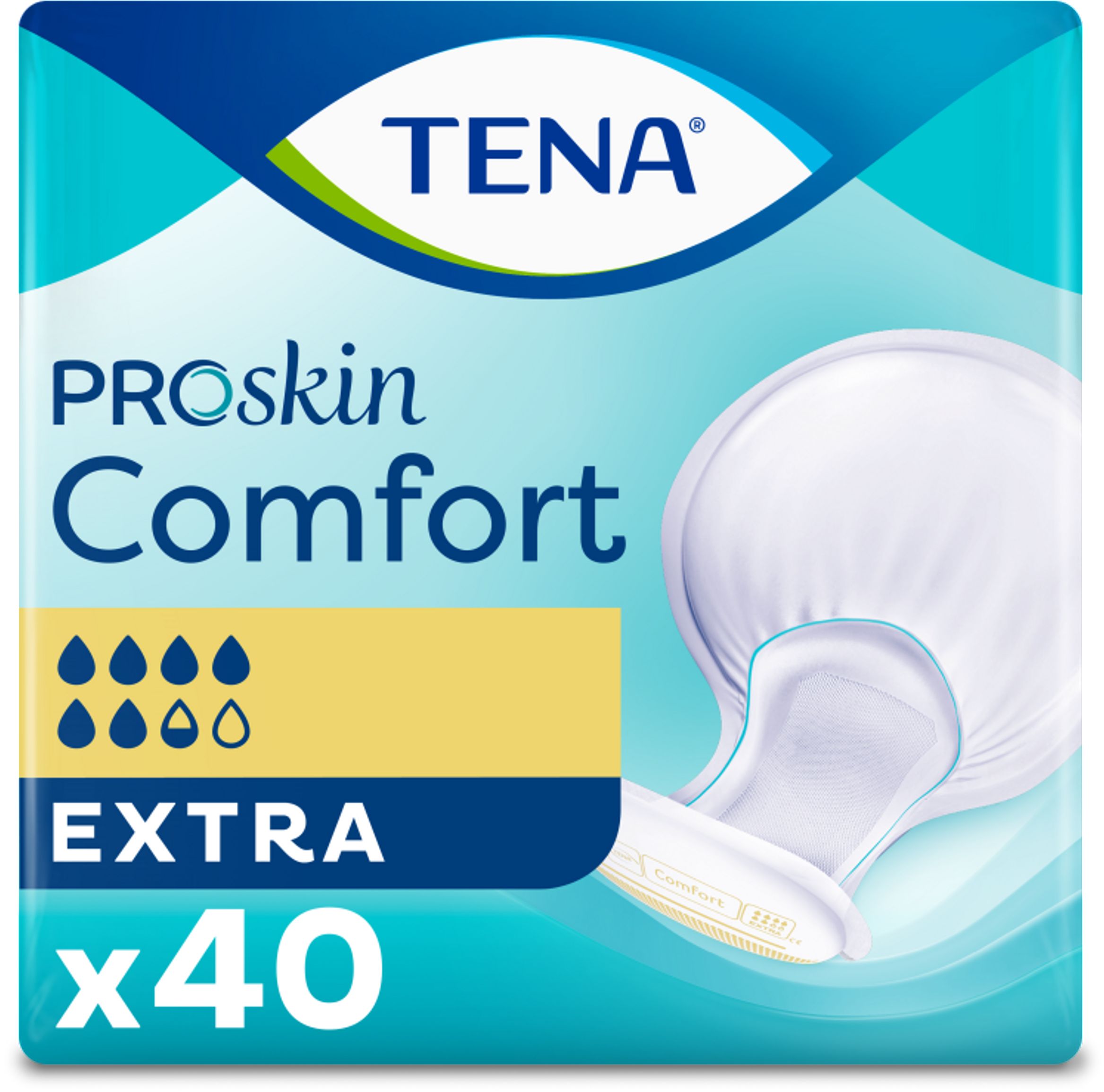 TENA ProSkin Comfort Extra  - 40 stuks - Tena
