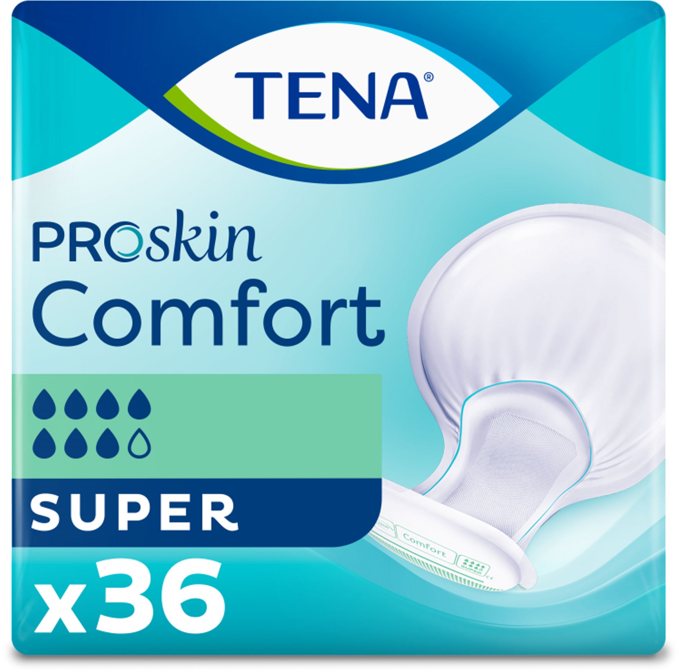 TENA ProSkin Comfort Super  - 36 stuks - Tena