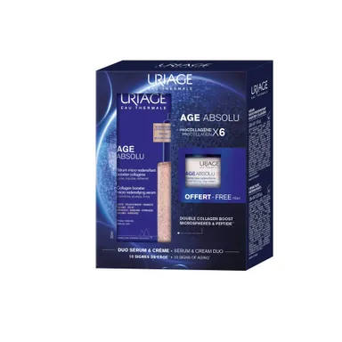 Uriage Set Age Absolu Serum 2 Producten