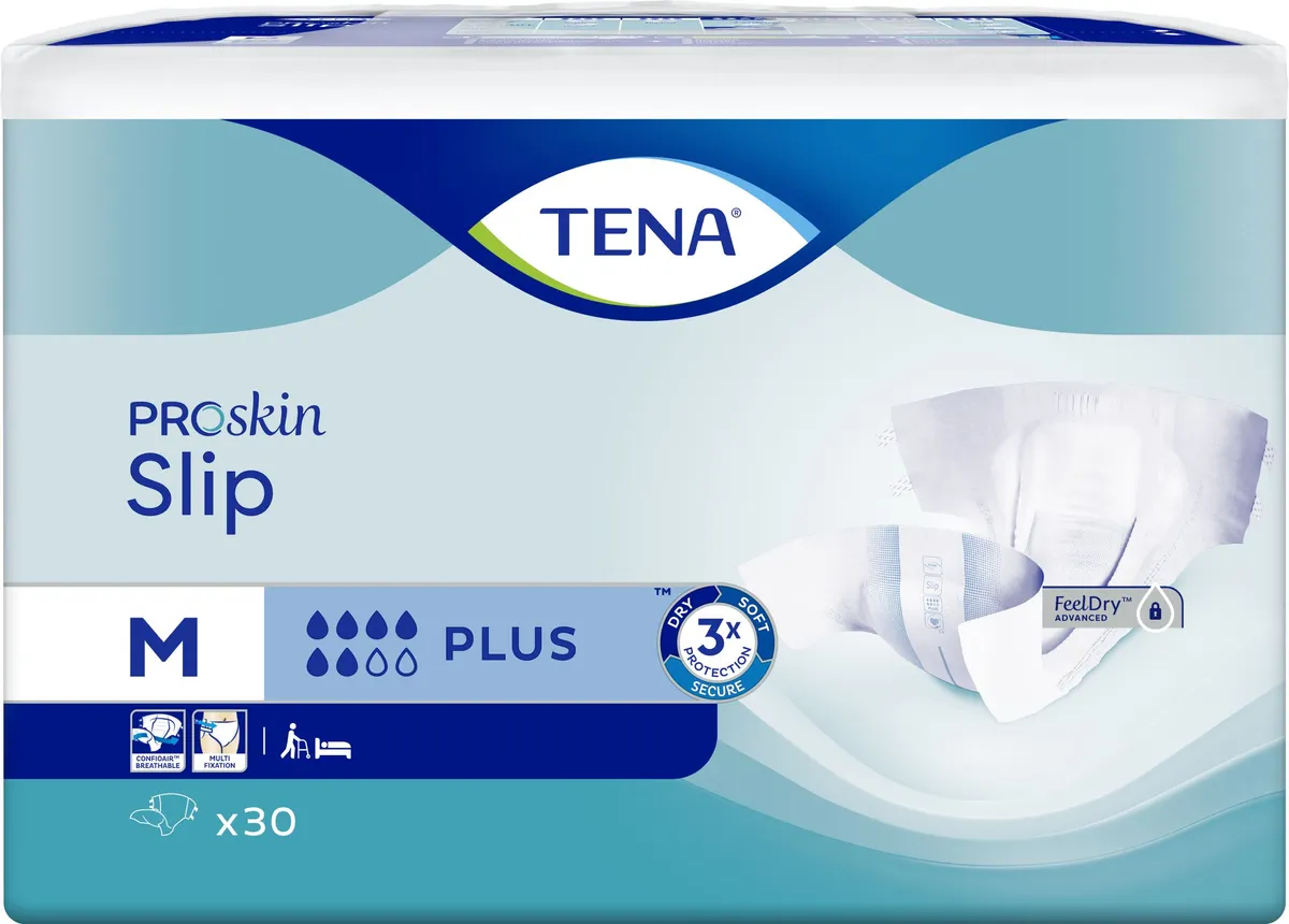Tena Proskin Slip Plus Medium 30
