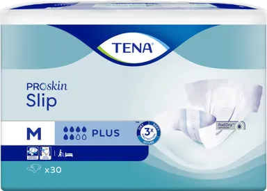 Tena Proskin Slip Plus Medium 30