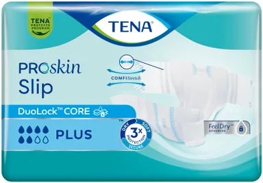 Tena Proskin Slip Plus Medium 30