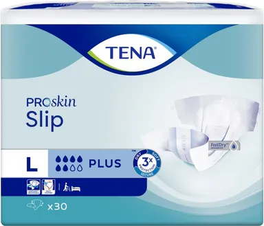 Tena Proskin Slip Plus Large 30