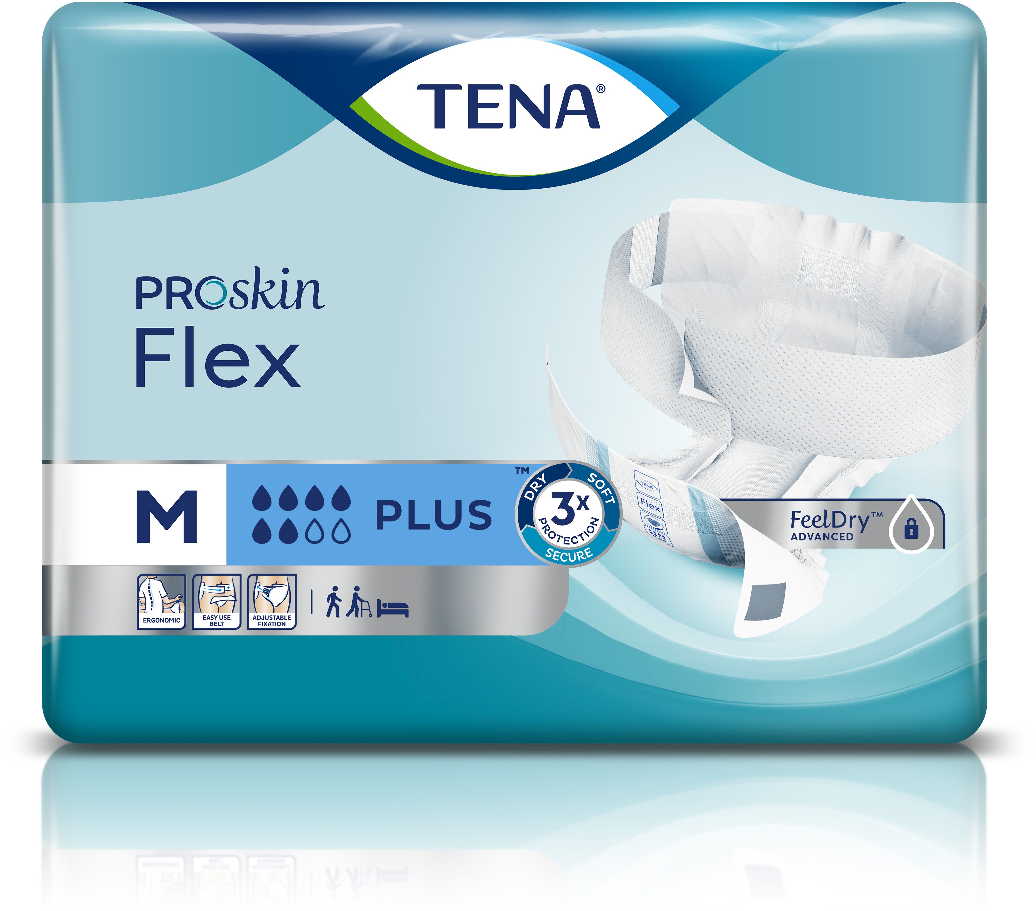 Tena Proskin Flex Plus Medium 30 - Changes - Slips - Culottes ...