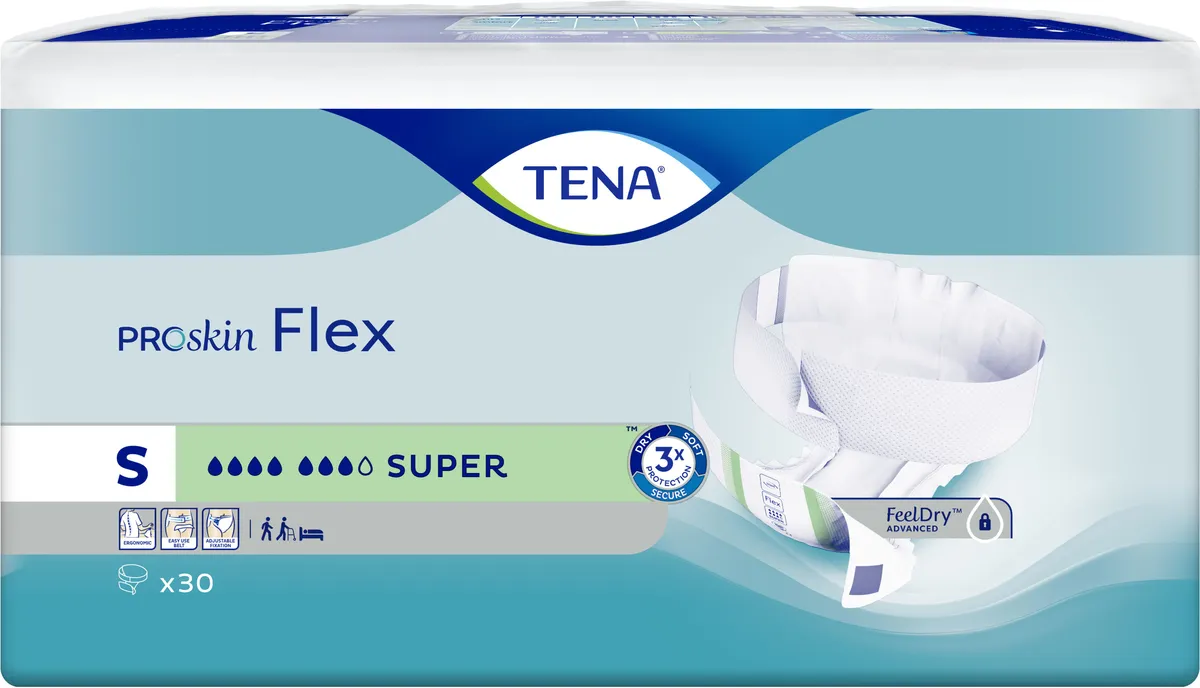 Tena Proskin Flex Super Small 30