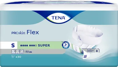 Tena Proskin Flex Super Small 30
