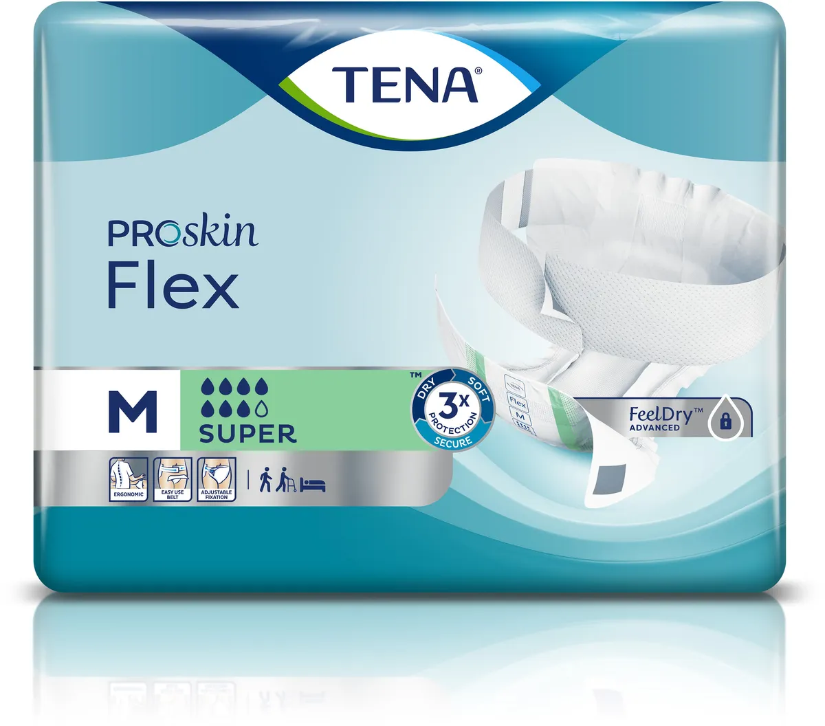 Tena Proskin Flex Super Medium 30