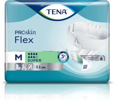 Tena Proskin Flex Super Medium 30