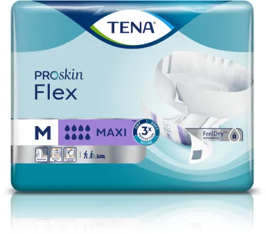 Tena Proskin Flex Maxi Medium 22
