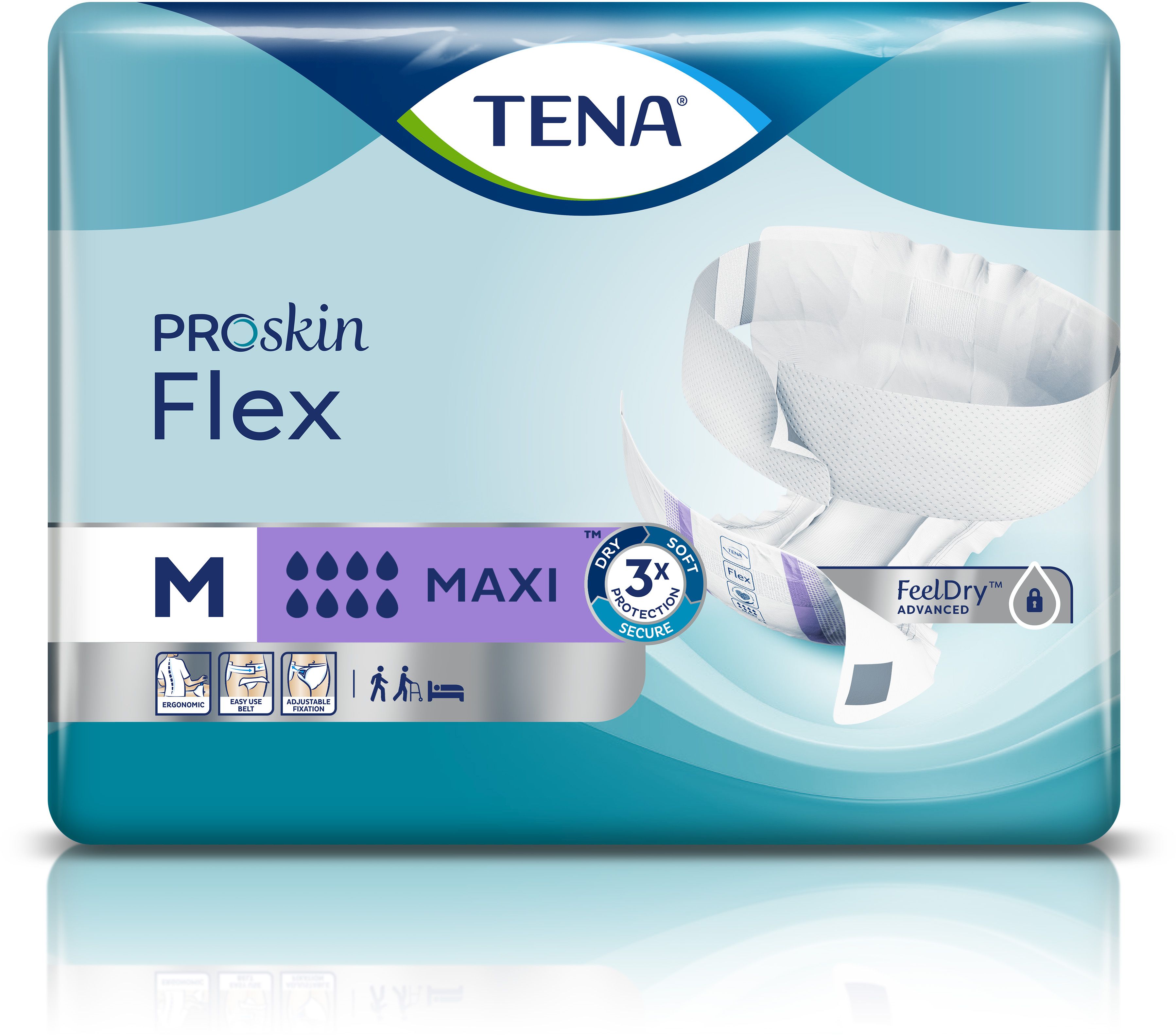 Tena Proskin Flex Maxi Medium 22 - Tena