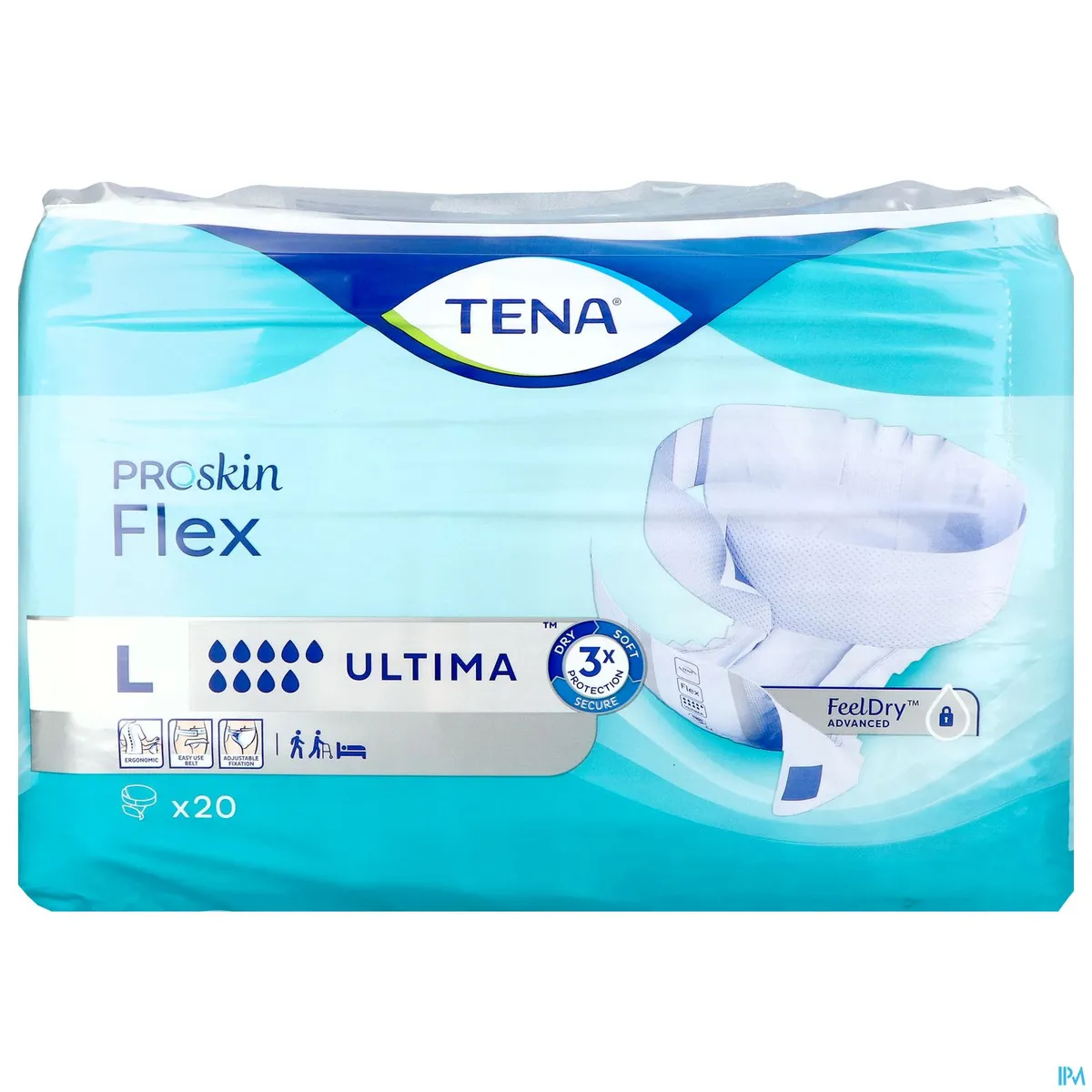 TENA Flex Ultima Large - 20 pièces