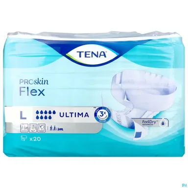TENA Flex Ultima Large - 20 pièces
