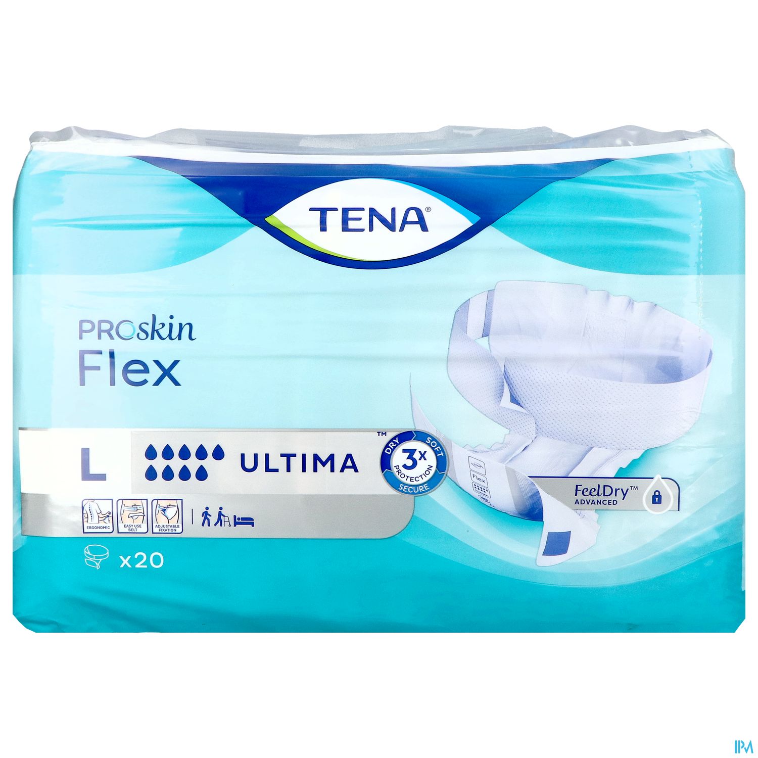 TENA Flex Ultima Large ProSkin - 20 stuks - Tena