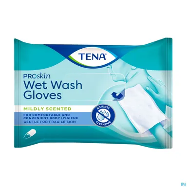 Tena Proskin Wet Wash Gloves 8
