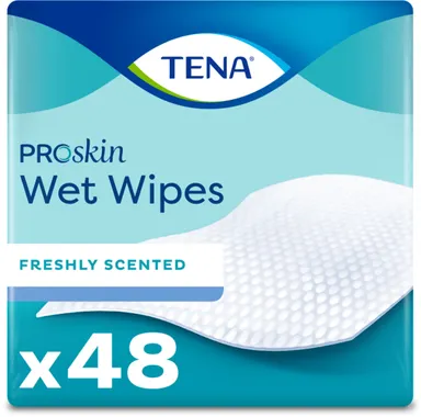 Tena Proskin Wetwipe 48