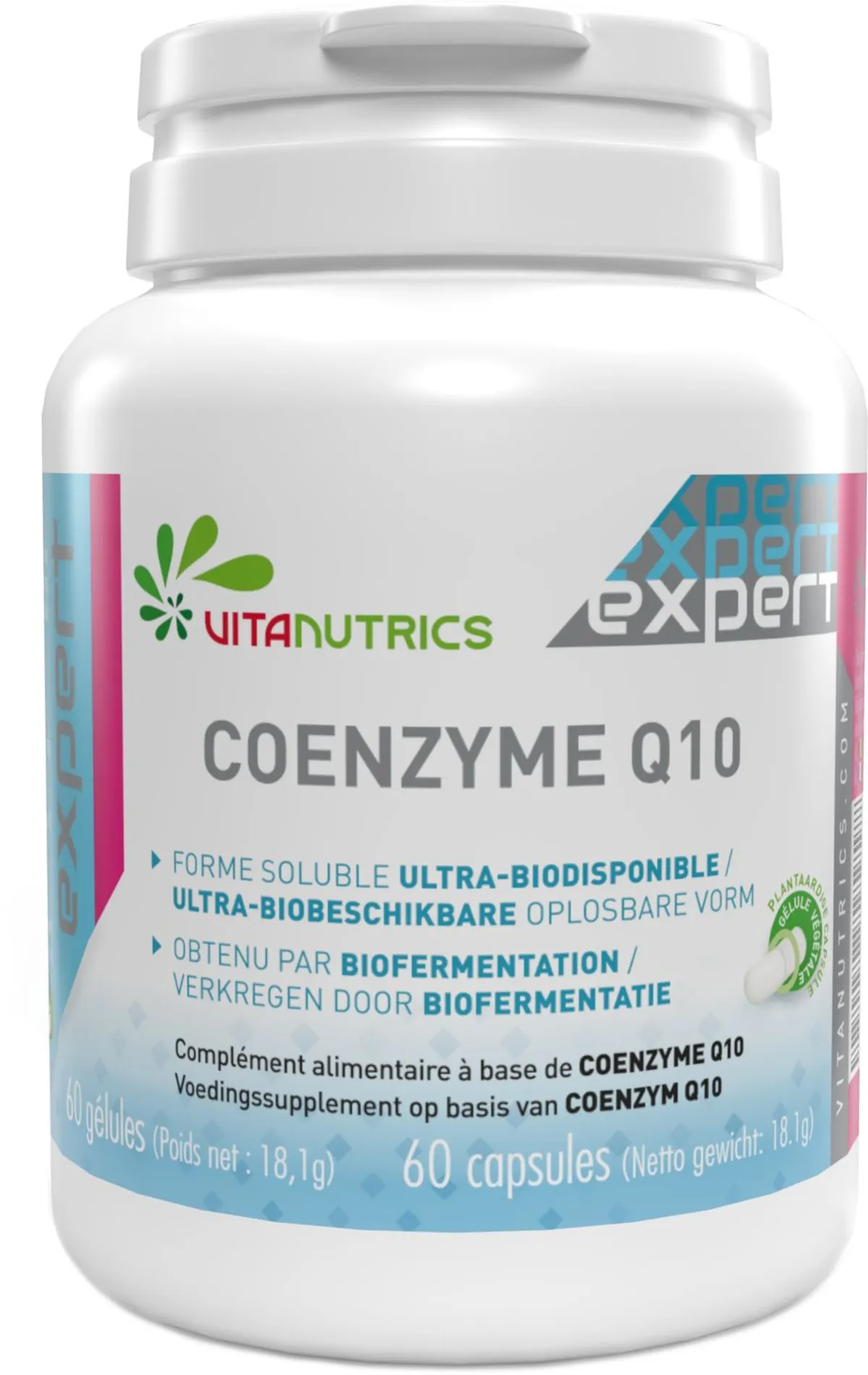 Vitacoenzyme Q10 60 Capsules