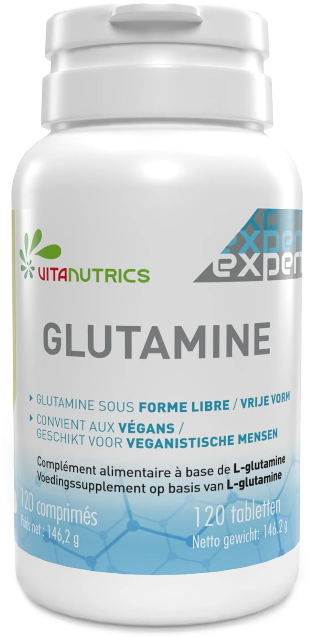 Vitaglutamine 120 Comprimés