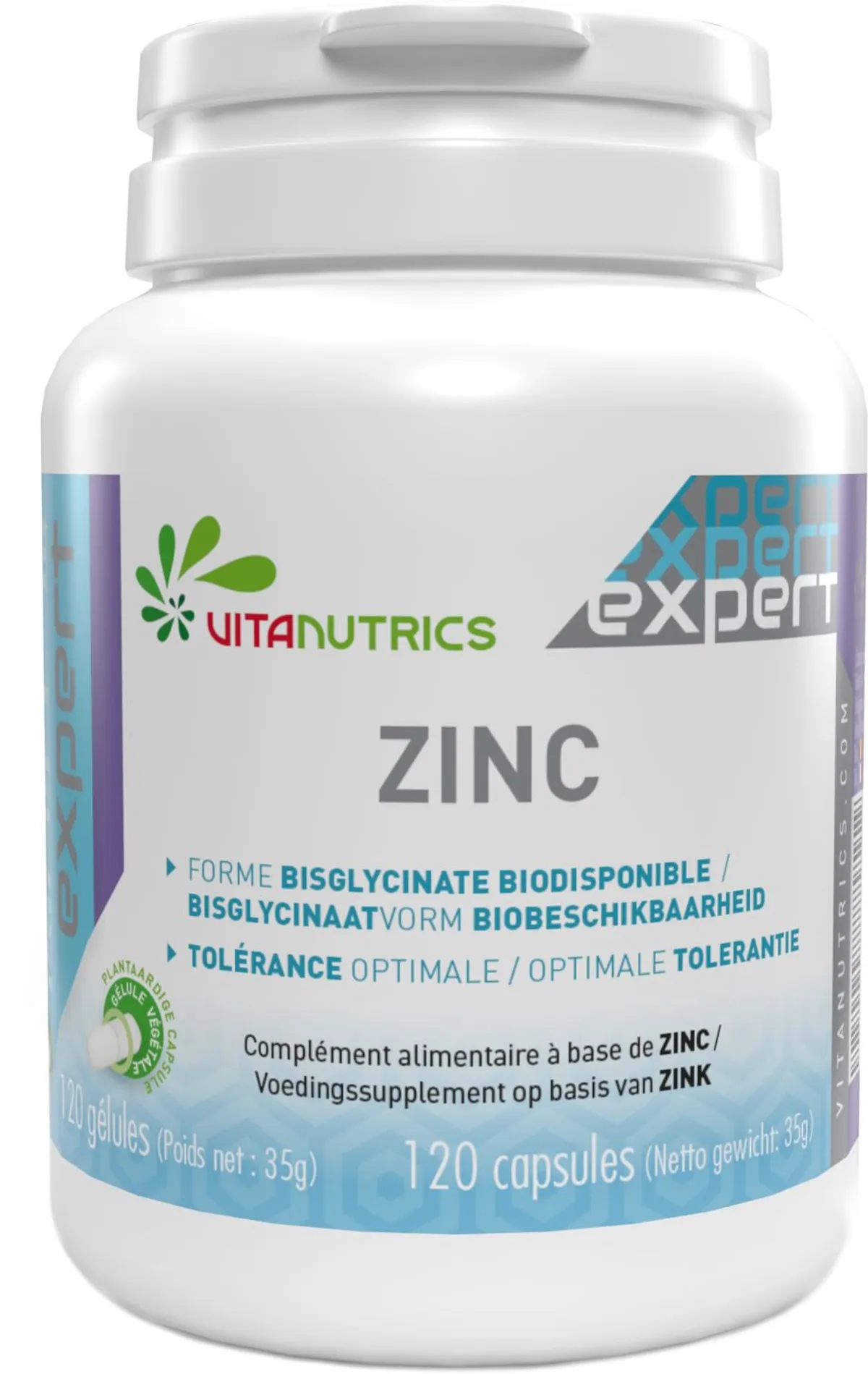 Vitazinc V-caps 120 Capsules