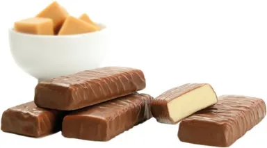 Inovance Dynovance Melkchocolade-toffeereep 7 stuks
