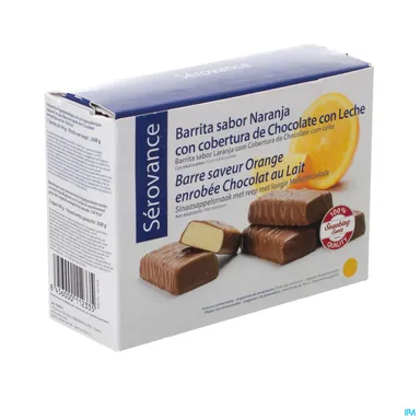 Serovance Barre Chocolat Lait Orange 7