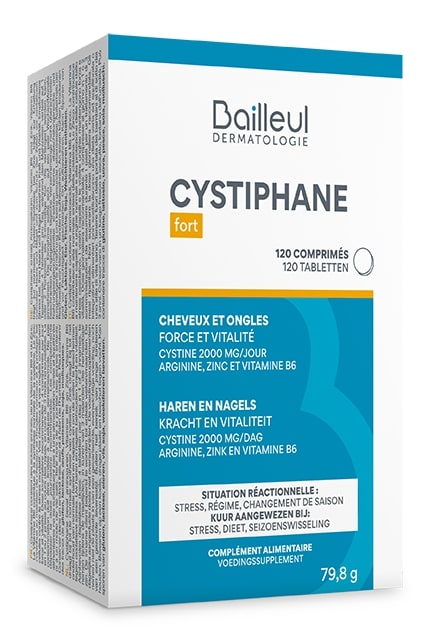 Cystiphane Haar En Nagels 120 Tabletten
