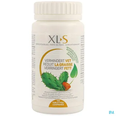 XLS Gewichtsverlies 150 Tabletten