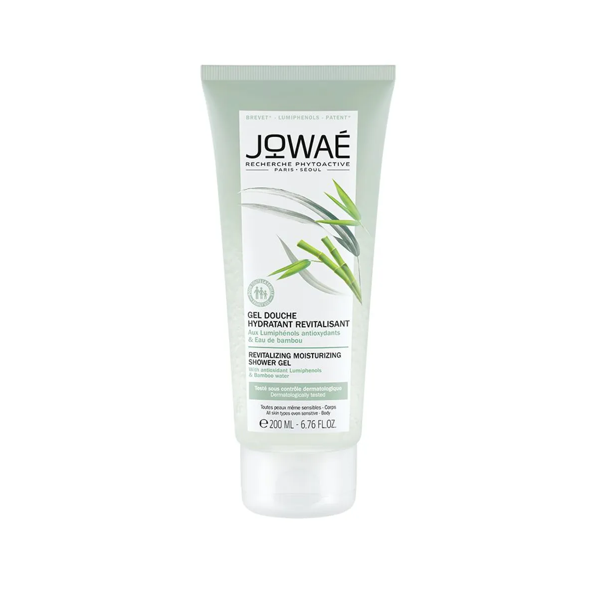 Jowae Gel Douche Hydratant Revitalisant Tube 200ml