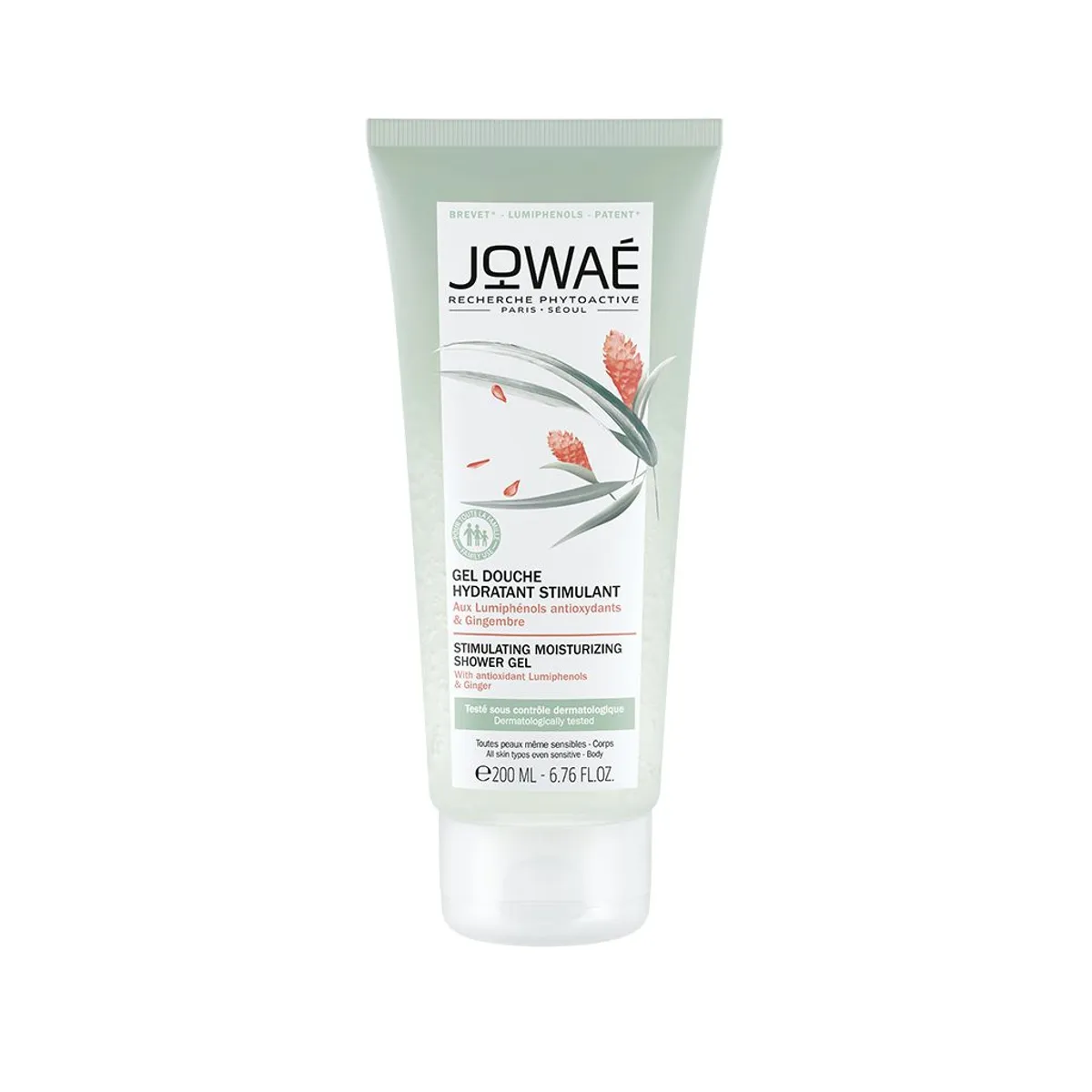 Jowae Gel Douche Stimulant Hydratant Tube 200ml
