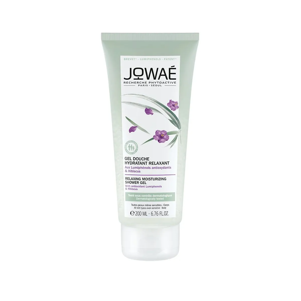 Jowae Gel Douche Stimulant Hydratant Tube 200ml