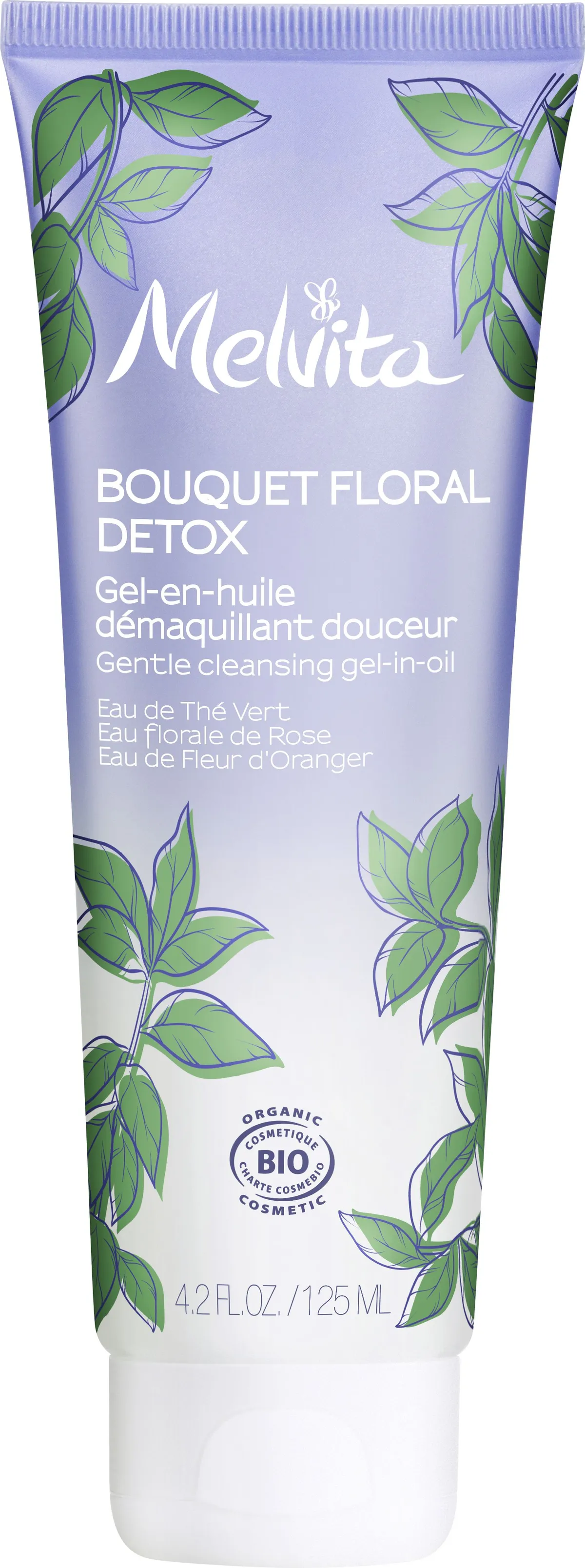 Melvita Bouquet Floral Gel-en-huile Detox 125ml