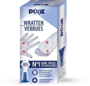 Pixie Pen Tegen Wratten