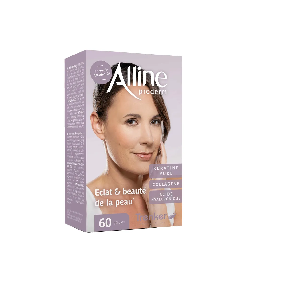 Alline Proderm 60 Capsules