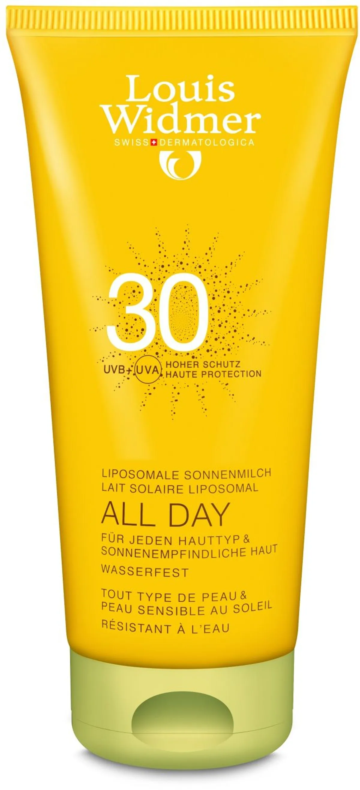 Widmer Sun All Day IP30 Lait 100ml