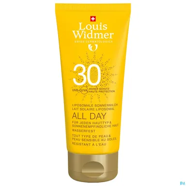 Widmer Sun All Day SPF30 Melk 100ml