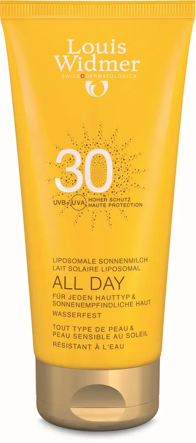 Widmer Sun All Day IP30 Avec Parfum 200ml