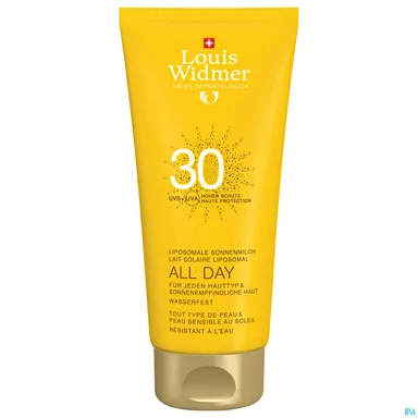 Widmer Sun All Day SPF30 Met Parfum 200ml