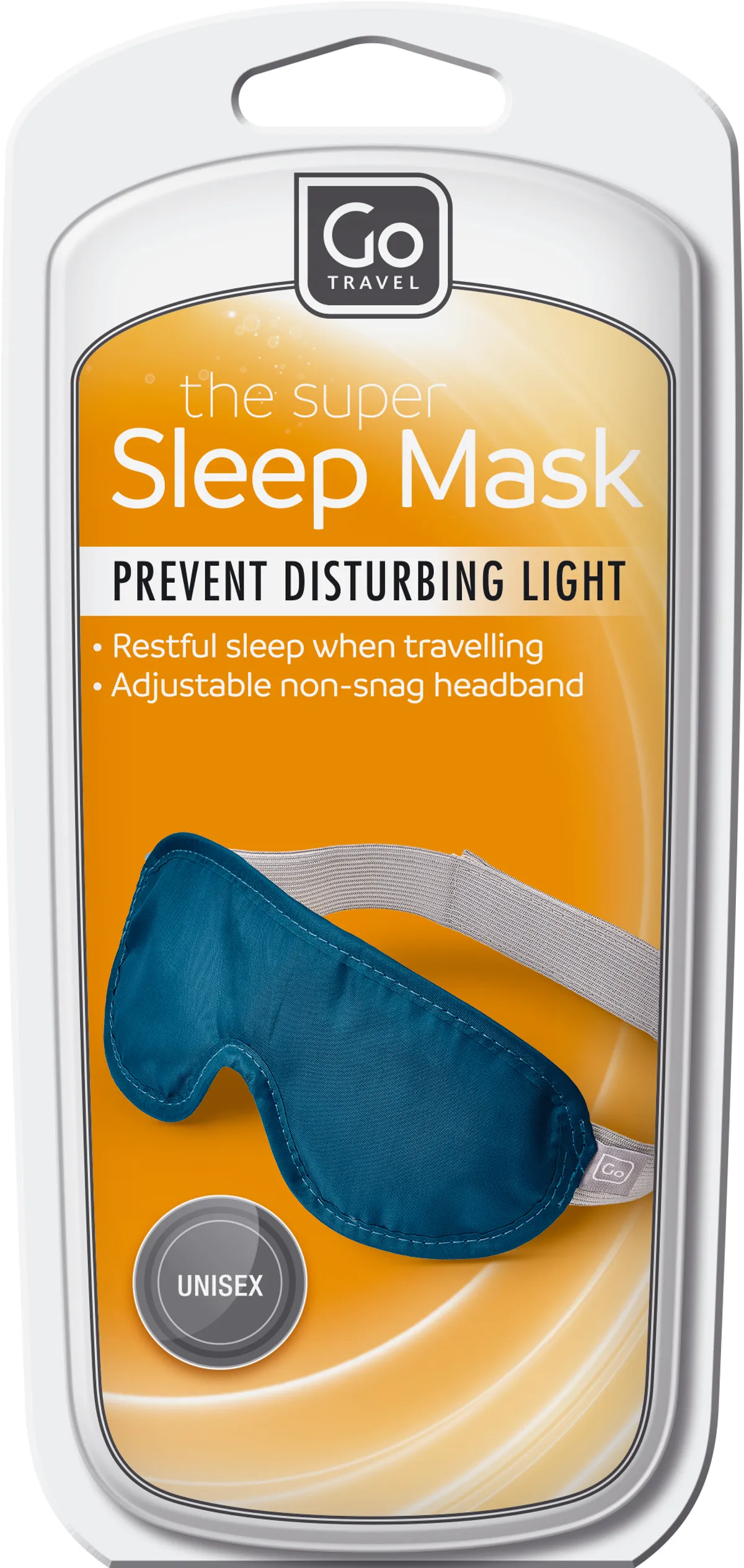 GO TRAVEL SUPER SLEEP MASK