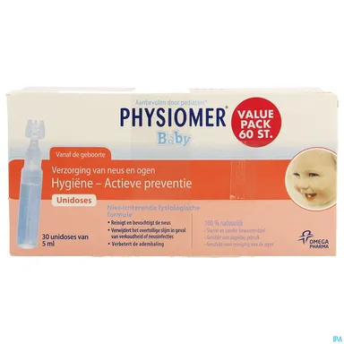 Physiomer Unidoses 60x5 ml